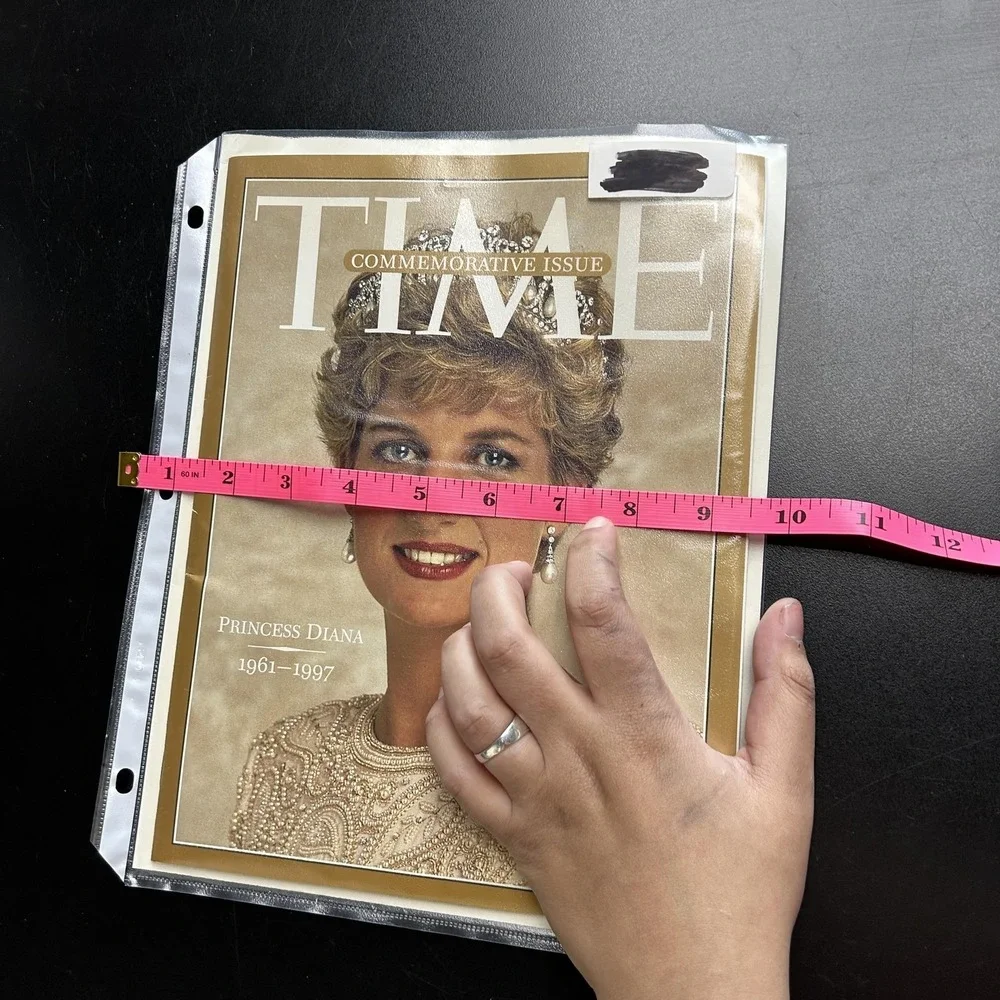 Vintage Time Princess Diana 1961-1997 Commemorative Limited Edition COA Magazine